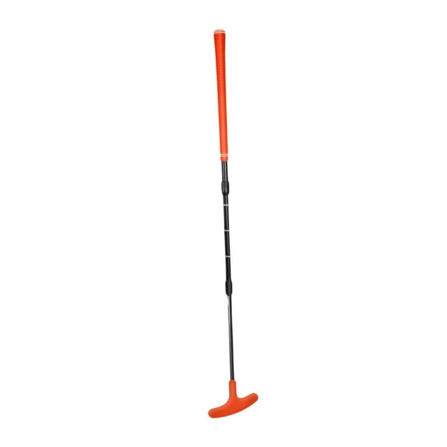 Lipstore Golf Putters Golf Club Putt Two Way Sturdy AntiSlip Grip for Left Right Handed Orange