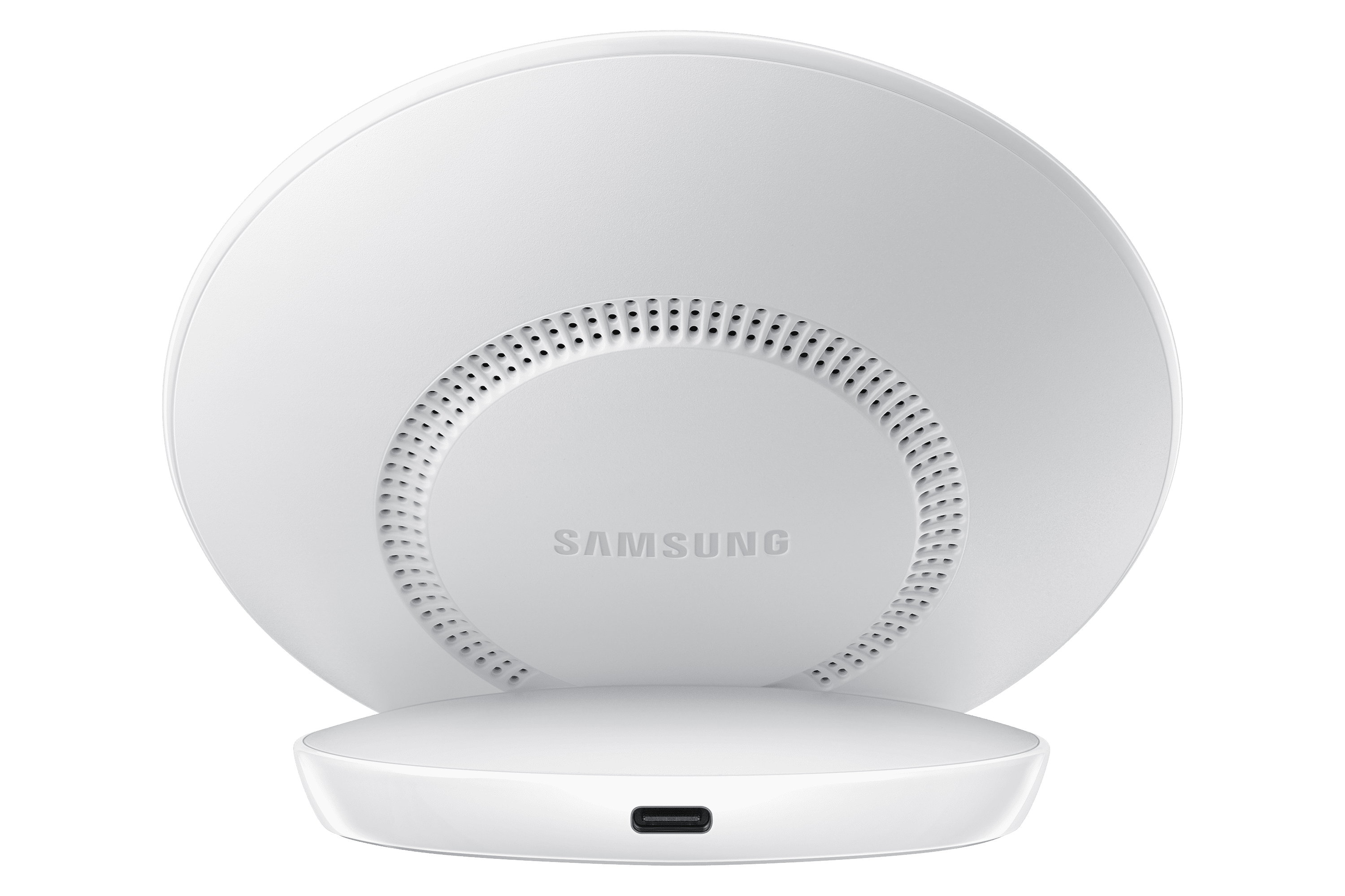 Samsung Fast Charge Wireless Charging Stand - White