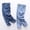 Dark Blue, variant on Boy's Denim Jeans Loose Straight Leg Pocket Breathable Tapered Casual Jogger Trendy Pants