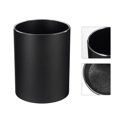 thumbnail image 6 of Raindrops Black Metal Pen Holder for Desk, 1-Pack Aluminum Alloy Pen Organizer Container for Home and Office, 6 of 8