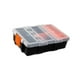 thumbnail image 2 of Caja de hardware Componentes electrónicos Box Multi cuadrícula Multi reducción de divisores removibles Caso de almacenamiento de herramientas para el 13.5 x 20 x 5.8 cm, 2 of 8