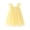 Yellow, variant on Flower Girl Dress Toddler Baby Girls Tutu Dress Summer Sleeveless Princess Birthday Party Dresses Ruffle Tulle Sundress Yellow,4-5 Years