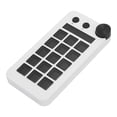 thumbnail image 1 of Stream Controller, Stream Control Deck with Knob 15 Macro Keys, Customizable Visual Keyboard Trigger Actions in Apps Software for PC, LCD Keys Stream Controller, 1 of 7