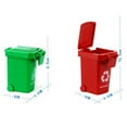 thumbnail image 3 of Cubo de Basura Mini juguetes de bote de basura Sunnimix 2x3 Piezas, 3 of 8