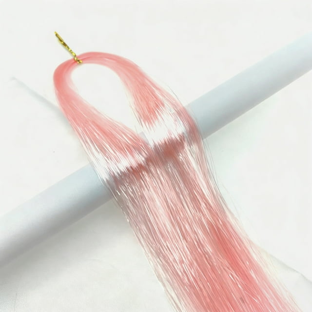 Extensiones De Cabello Extensiones de cabello con lentejuelas de colores para fiestas de tejido y festivales de música (1 unidad) JASKFLY