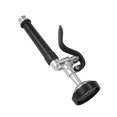 thumbnail image 4 of Rociador de prelavado, piezas de grifo de cocina comercial, acabado cromado (negro), 4 of 5