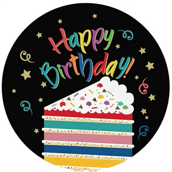 18" Birthday Mylar Balloons - Pack of 10