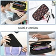 thumbnail image 5 of Goofa Leopard Print Pattern Big Capacity Pencil Pen Case Office College Large Storage High Capacity Bag Pouch Holder Box Organizer, 5 of 9
