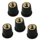 thumbnail image 1 of 5 piezas de tuercas universales para parabrisas, reemplazo directo para accesorios de motocicleta Rosca M6, 1 of 9