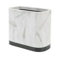 thumbnail image 2 of Makeup Brush Holder, Large Capacity Multifunction Marble Pattern Pen Holder  For Living Room, 2 of 8