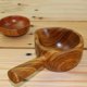 thumbnail image 5 of Cuenco para condimentos de madera de acacia con un solo mango, plato para salsa, plato pequeño japonés, mini cuenco, plato frío, vajilla creativa, 5 of 5