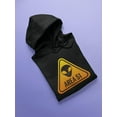 thumbnail image 3 of Area 51 Sign Design Hoodie Men -Image by Shutterstock, Male Small, 3 of 4