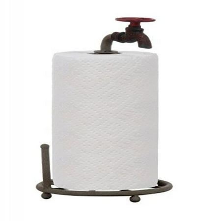 faucet towel op holder inch creative metal paper
