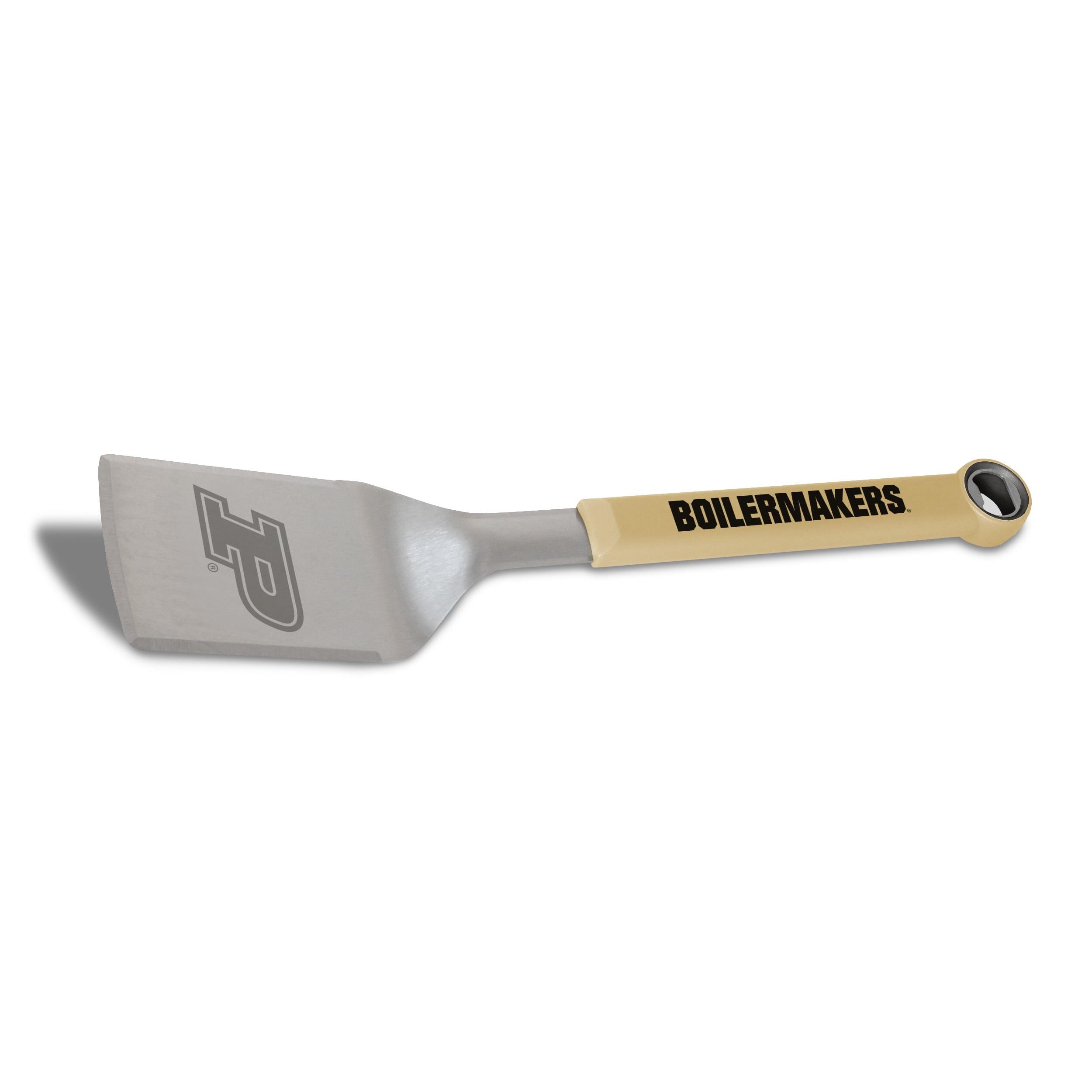 YouTheFan NCAA Purdue Boilermakers Stainless Steel BBQ Spatula with Bottle Opener