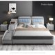 thumbnail image 1 of Marco de cama Tatami moderno Queen para niños, diseño turco inteligente ajustable para niños, viene con otros muebles de dormitorio para niños, 1 of 4