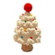 thumbnail image 3 of Árbol de Navidad tejido a mano, creativo, ligero, portátil, de punto, bricolaje Blanco, 3 of 9