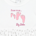 thumbnail image 4 of Inktastic Soon to Be Big Sister Girls Baby Dress, 4 of 5