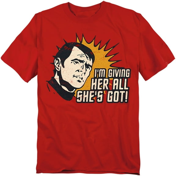 Star Trek - Everything - Short Sleeve Shirt - X-Large