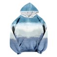 thumbnail image 2 of Gibobby Sudaderas de mujer, Sudaderas casuales para mujer, capucha con cordón, sudadera con capucha, manga larga(B,G), 2 of 4
