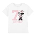 thumbnail image 1 of Disney Boys/Girls Minnie Mouse 7th Birthday T-Shirt, 1 of 5