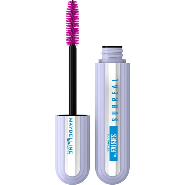 Maybelline The Falsies Surreal Extensions Waterproof Mascara, Very Black