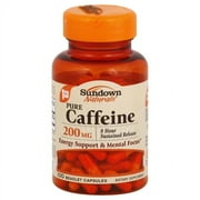 Sundown Sd Naturals Caffeine 200 Mg