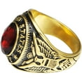 thumbnail image 3 of Gold Plated Stainless Steel United States Army Ring, 3 of 4