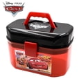 thumbnail image 4 of Caja de almacenamiento portátil de Disney Pixar Cars Lightning Mcqueen con capacidad para 30 autos, capas dobles, juguetes para estacionamiento de autos, regalo para niños, 4 of 5