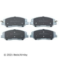 thumbnail image 2 of BeckArnley 085-1789 Premium Asm Brake Pads, 2 of 4