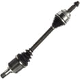 thumbnail image 6 of Detroit Axle - Front CV Axles Assembly Replacement for 2004 2005 2006 Toyota Camry Highlander Solara 2.4L, 6 of 7