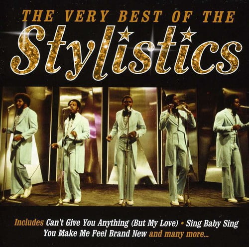 The Stylistics - Best of 30th Anniversary CD, Classic Soul