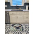 thumbnail image 3 of Carolines Treasures 7422RUG Pug en Pensée Tapis en Mousse à Mémoire de Forme Lavable en Machine, 3 of 4