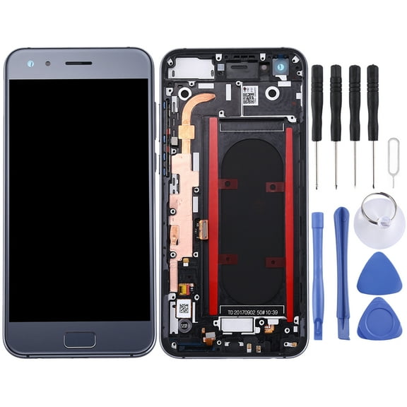 Cellphone Repair Parts  OEM LCD Screen for Asus ZenFone 4 Pro ZS551KL Digitizer Full Assembly with Frame