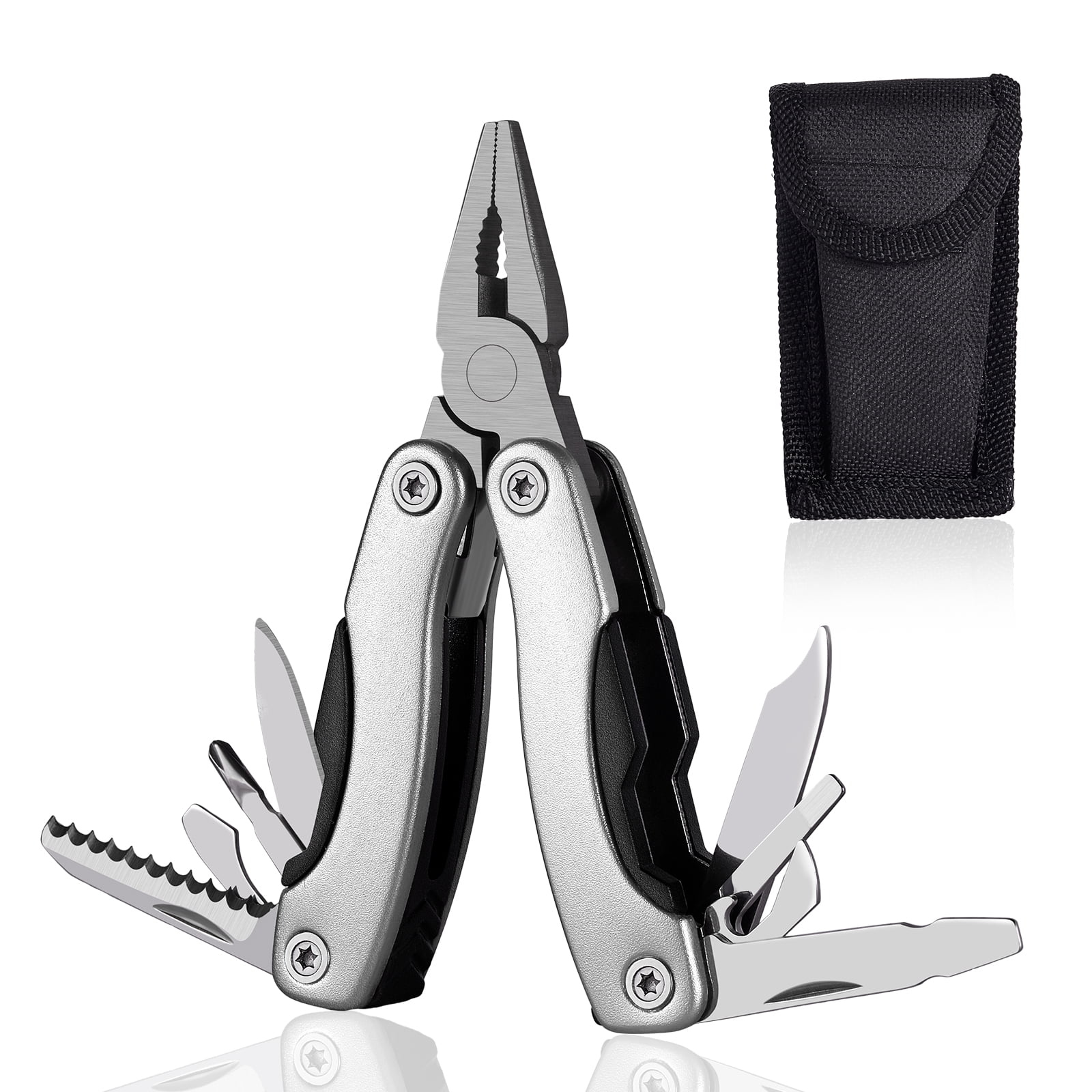 インパルス 3枚セット まきものざむらいさん専用 Roxon Spring Assisted Mini Multitool - 13-in-1 Folding