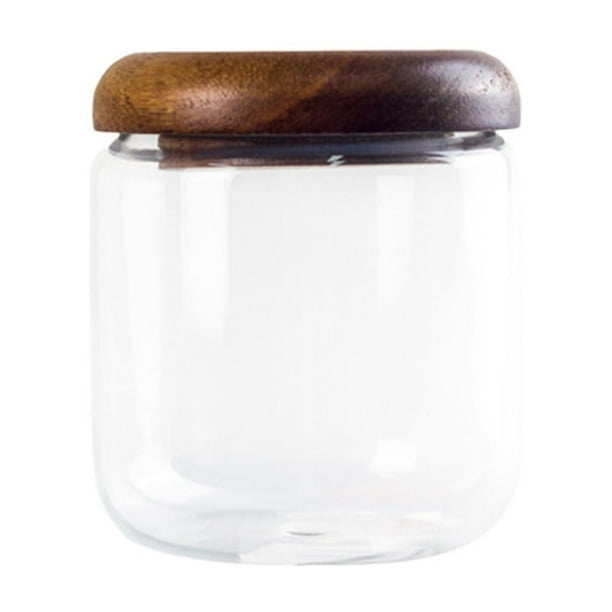 Frasco de vidrio sellado de grado alimenticio, frasco para almacenar café, frasco para almacenar frutos secos, frasco de vidrio, frasco para almacenar granos