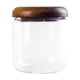 thumbnail image 2 of Frasco de vidrio sellado de grado alimenticio | Recipiente hermético para granos de café, cereales, frutos secos y especias | Organizador transparente para la despensa de la cocina | Juego de 1 pieza, 2 of 6