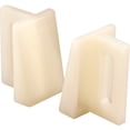 thumbnail image 1 of PRIME-LINE N 6950 Guide Bas de Porte de Poche, Nylon, (Pack de 2), 1 of 1