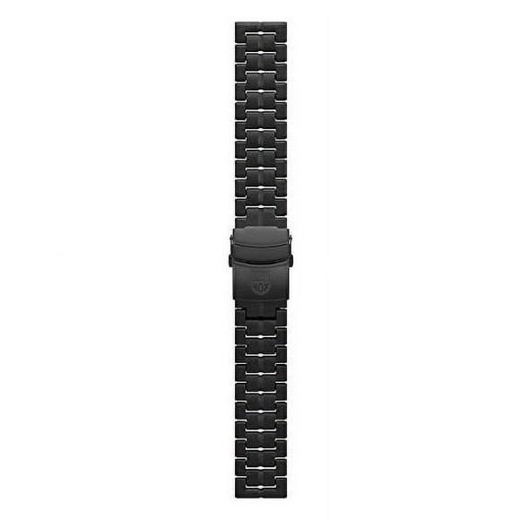 genuine Luminox Replacement Band carbon Strap for Navy Seals Series 3082 - 23 mm black