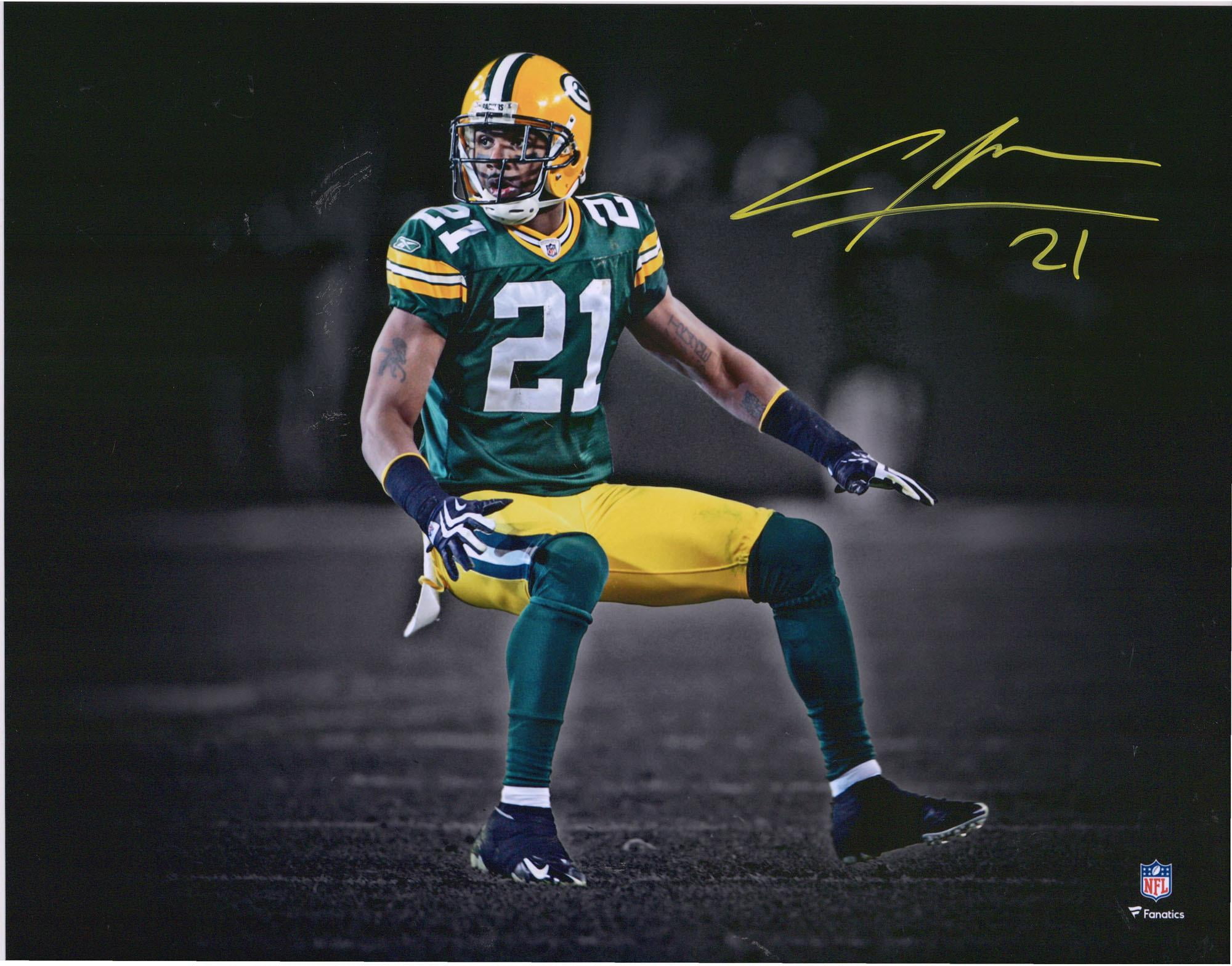 woodson packers jersey