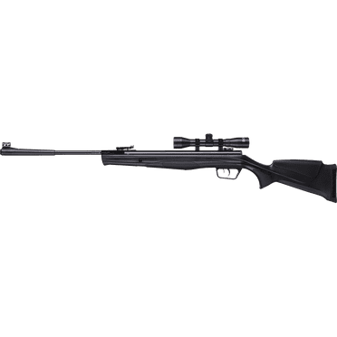 THUNDERSTORM .177 Air Rifle Combo, Black Synthetic Stock, w/ 4 X 32 Scope & Mounts