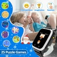 thumbnail image 5 of Smart Watch for Kids Boys Girls - Kids Toys for 3-10 Year Old, Toddler Watch with 25 Games Dual Camera Music Pedometer, Birthday Gifts for Boys 3 4 5 6 7 8 9 10 (Black), 5 of 6