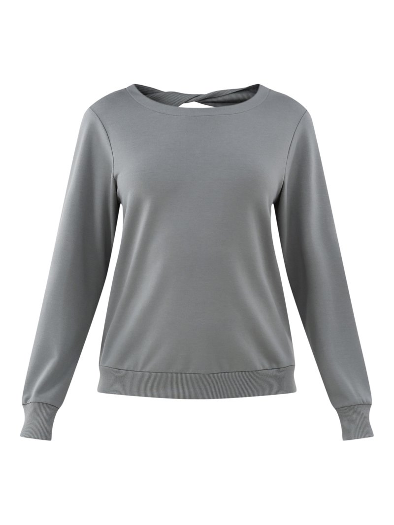 Avia Twist Back Top Long Sleeve women's Shirt