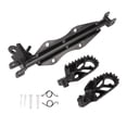 thumbnail image 1 of Reposapiés para motocicleta con kit de soporte para CRF50, XR50, XRF70, CRF70, Pit Dirt Motor, Trail Bike y Motocross, 1 of 14