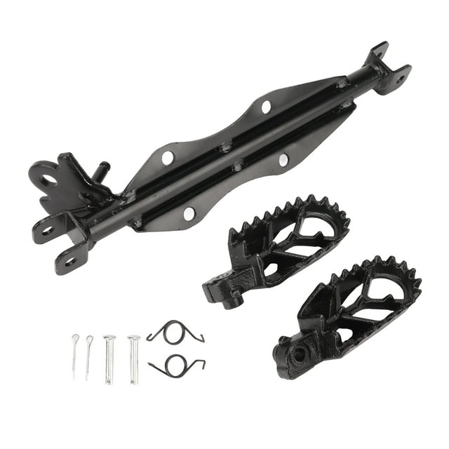 Reposapiés para motocicleta con kit de soporte para CRF50, XR50, XRF70, CRF70, Pit Dirt Motor, Trail Bike y Motocross