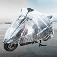 thumbnail image 2 of Huanke-Electric Bike Cover Motorcycle Cover, Elastic Around The Car, Clear, Sticky, 2 of 8
