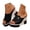 Black, variant on Dakaela Leather Wedge Sandals for Women Orthopedic Wedge Platform Slip on Slides 2026 Arch Support Summer Dressy Walking Shoes Size 6-10