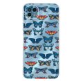 thumbnail image 1 of Funda para Moto G50 5G InstaCase Antigolpes Patron de Mariposas, 1 of 4