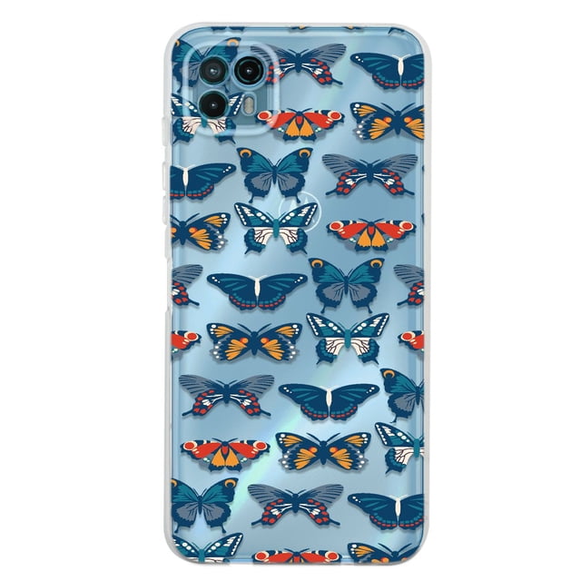 Funda para Moto G50 5G InstaCase Antigolpes Patron de Mariposas