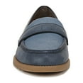 thumbnail image 4 of Dr. Scholl's Shoes Womens Jetset Badnd Faux Leather Wedge Loafers, 4 of 9