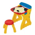 thumbnail image 6 of Crayola Play 'N Fold Art Studio Easel Desk & Chair Set for Kids Room, 6 of 12